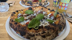 Nonno gino at Veganoven in Erlangen