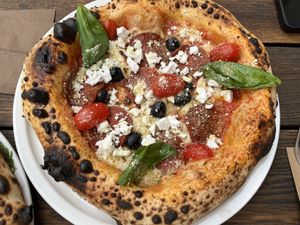   at Veganoven in Erlangen