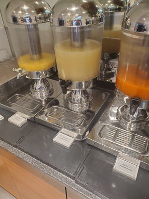 Juice at Restaurant Cafe Ceres in Narita
