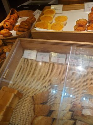 Low Fat vegetable muffin at Restaurant Cafe Ceres in Narita