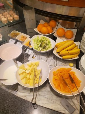 Fruit Bar at Restaurant Cafe Ceres in Narita