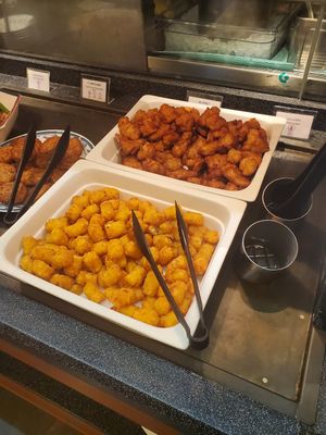 Hash browns at Restaurant Cafe Ceres in Narita