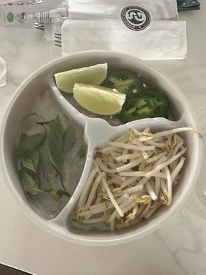 Veg pho  at Ginger & Spice  in Prosper
