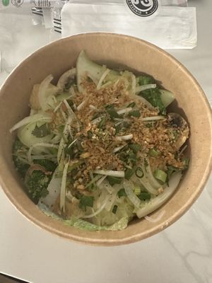 Veg pho  at Ginger & Spice  in Prosper