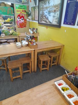 Dining area. Very clean at Bình An in Ho Chi Minh City