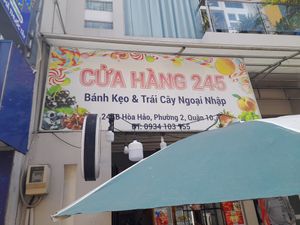 Address at Bun Xao - Mì Xao Chay in Ho Chi Minh City