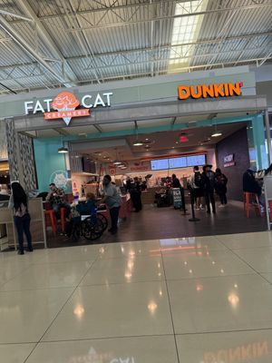 Entrance   at HOU - Fat Cat Creamery - Gate 27  in Houston