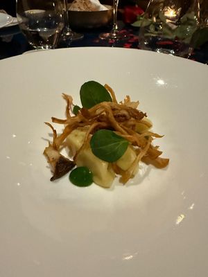 Potato ravioli at Adelaide Ristorante & In Salotto in Rome