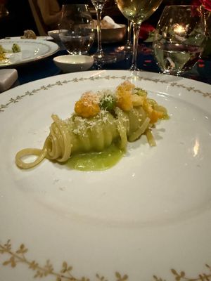 Linguine at Adelaide Ristorante & In Salotto in Rome