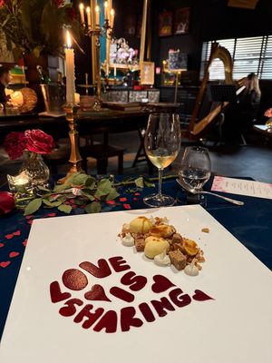 Dessert at Adelaide Ristorante & In Salotto in Rome