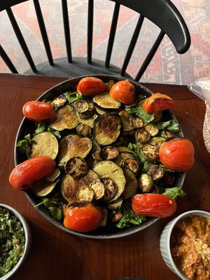 Grilled Vegetables   at Osturi - اسطوري in Al Ula