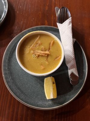 Lentil Soupp  at Osturi - اسطوري in Al Ula