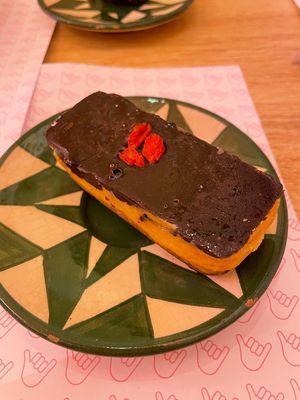 Vegan Twix  at Kool Smoothie Gueliz Marrakech  in Marrakech