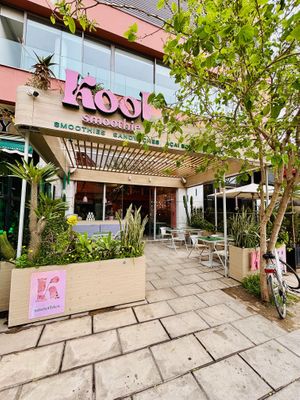   at Kool Smoothie Gueliz Marrakech  in Marrakech