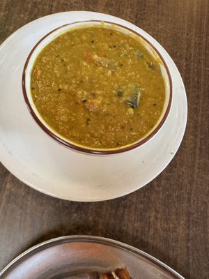 Bowl of dal   at ABQ - Rush of Prana - Past Security in Albuquerque