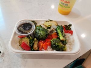  at ABQ - Rush of Prana - Past Security in Albuquerque