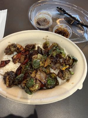   at ABQ - Rush of Prana - Past Security in Albuquerque