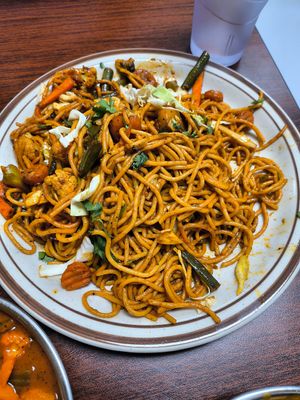 Chow Mein at Nanglo Momos & Curry in Appleton