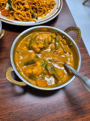 Vegetable Mango at Nanglo Momos & Curry in Appleton