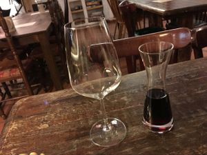 wine!!! at El Haso in Freiburg