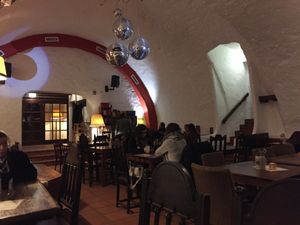 Interior  at El Haso in Freiburg