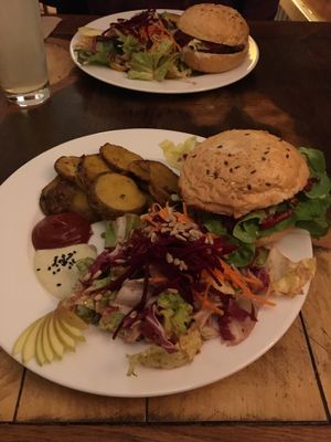 Hasa Burger at El Haso in Freiburg