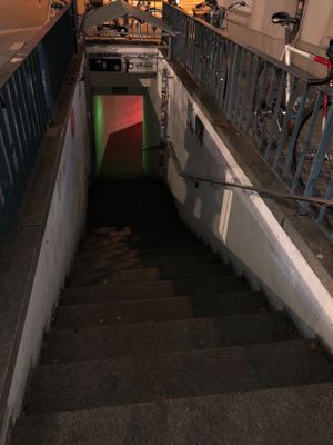 Down the rabbit hole at El Haso in Freiburg