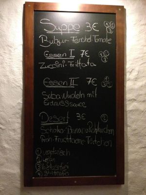 Vegan Oasis! at El Haso in Freiburg