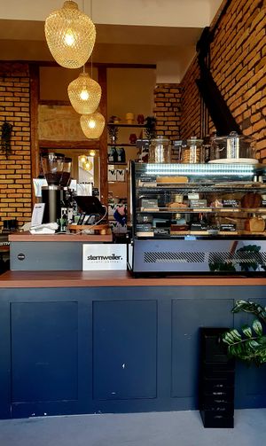 Interior at Sternweiler in Heidelberg