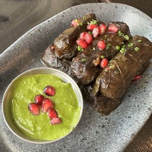 Sarma (made vegan)  at Mayrik in Toronto