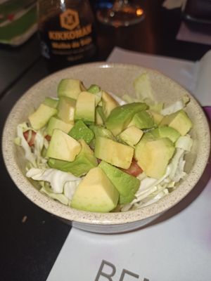 Avocado salad at Tanaka Sushi  in Almada