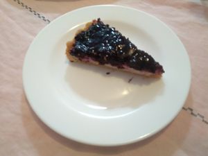 Torta de amora at Lotus Restaurante Vegetariano in Sao Jose Dos Campos