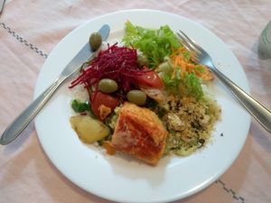  at Lotus Restaurante Vegetariano in Sao Jose Dos Campos