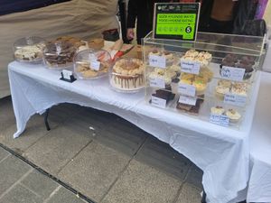 Bel's Vegan Bakes Stall at Bel's Vegan Bakes - Pop-Up in Bangor