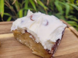 Cinnamon Roll at Bel's Vegan Bakes - Pop-Up in Bangor