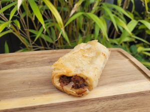 'Sausage' Roll. at Bel's Vegan Bakes - Pop-Up in Bangor