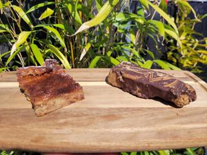 Bread Pudding and Biscoff Slice at Bel's Vegan Bakes - Pop-Up in Bangor