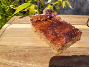 Bread Pudding at Bel's Vegan Bakes - Pop-Up in Bangor