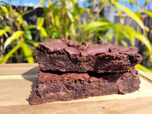 Fudgy Brownies at Bel's Vegan Bakes - Pop-Up in Bangor
