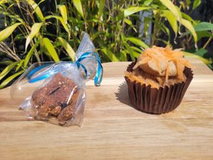 Doggy Biscuits and Pupcake at Bel's Vegan Bakes - Pop-Up in Bangor