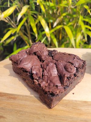 Fudgy Brownie at Bel's Vegan Bakes - Pop-Up in Bangor