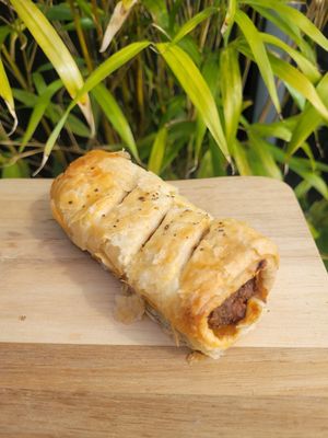 Sausage Roll at Bel's Vegan Bakes - Pop-Up in Bangor