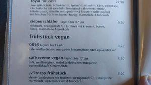 breakfast at Brasil in Freiburg