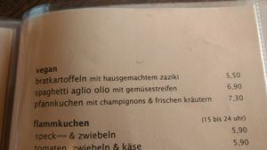 hot dishes at Brasil in Freiburg