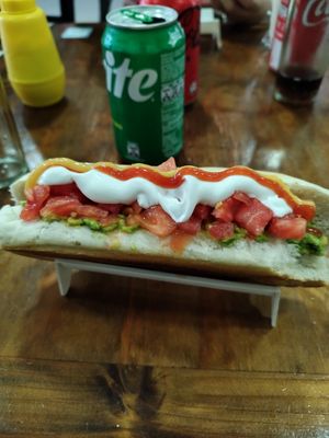 Italiano vegano! at Café Capri in Linares