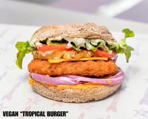  at Rocket Burgers & Fries in Melbourne