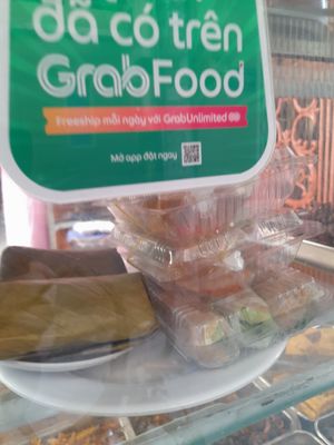 Grab delivery online at An Lac in Ho Chi Minh City