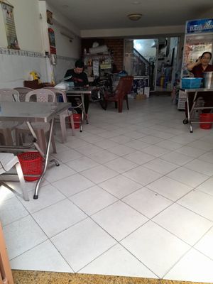 Inside at An Lac in Ho Chi Minh City