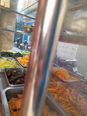 Stall at An Lac in Ho Chi Minh City