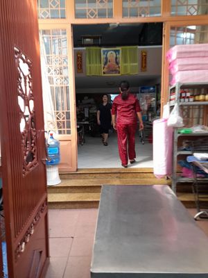 Inside at An Lac in Ho Chi Minh City